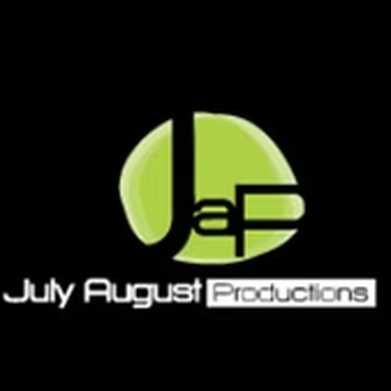 July August Productions logo
